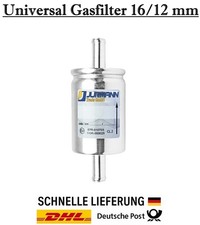 1x Jurmann Universal LPG CNG Autogas Filter - Ersatz Gasfilter FL01 16 / 12 mm