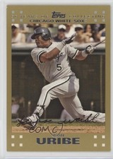 2007 Topps Gold 77/2007 Juan Uribe #544 a1t