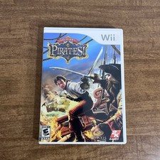 Sid Meier's Pirates (Nintendo Wii, 2010) Tested