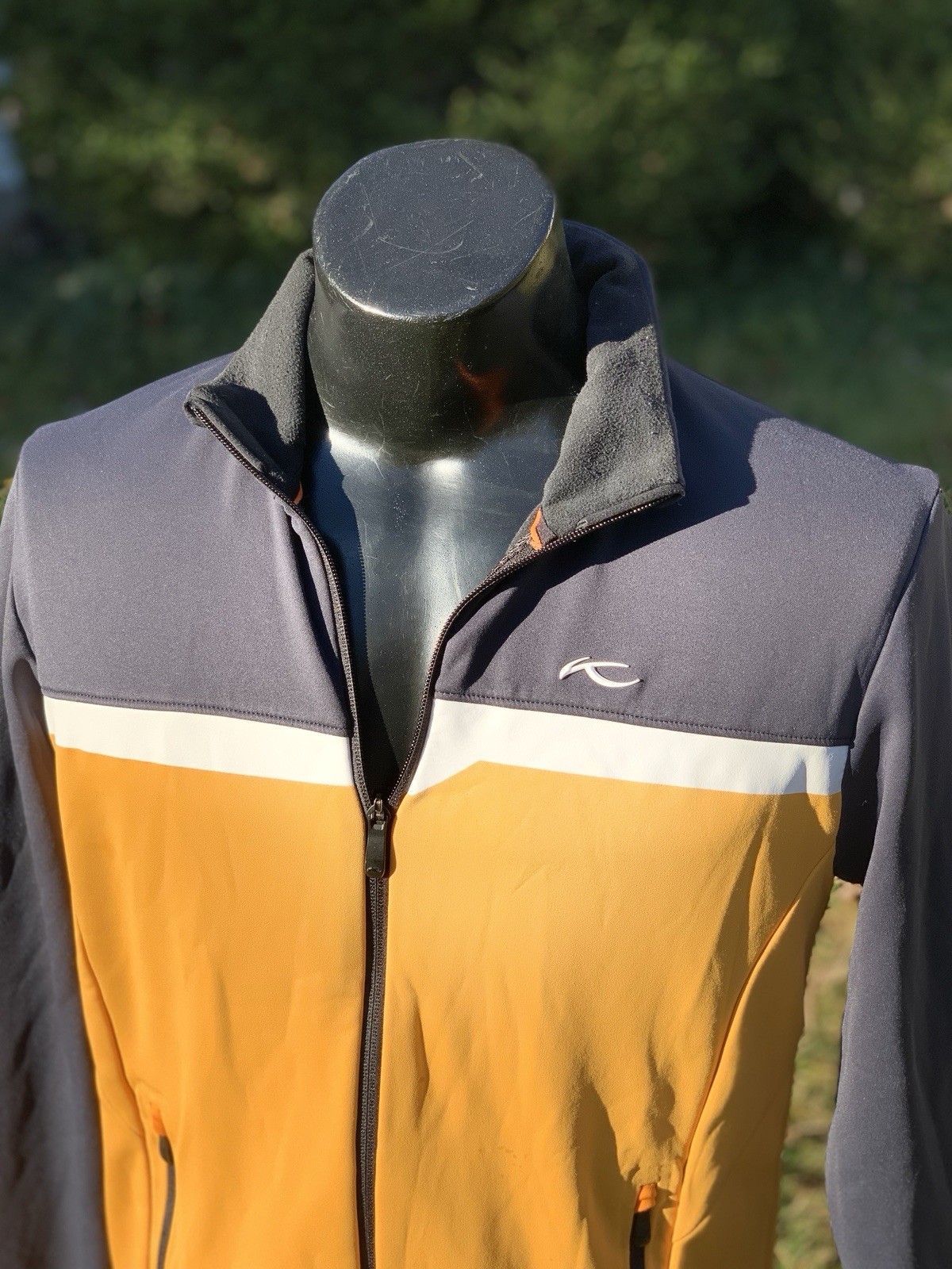 KJUS Softshell Jacket Full Zip Golf Performance P… - image 2