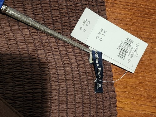 Neu mit Etikett Abercrombie and Fitch ärmelloser leichter Overall X-Large/16 romantisch - Bild 14 von 19