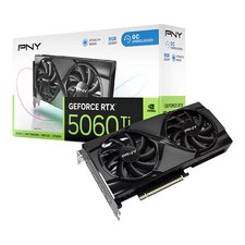 PNY GeForce RTX 5060 TI Dual OC 8GB Grafikkar...