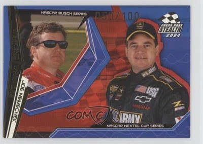 2004 Press Pass Stealth Weekend Warriors X-Ray 50/100 Joe Nemechek #EB80 7k0