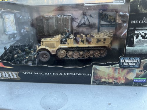 FORCES OF VALORS: German Sd.Kfz 7 Half-Track, 1:32, "80247" - Picture 1 of 5