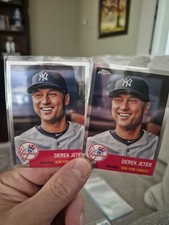 #2 2022 Platinum Anniversary Derek Jeter