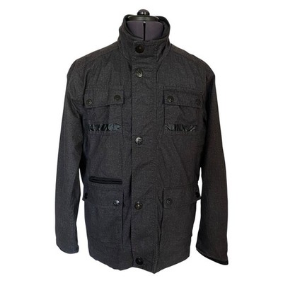 Wellensteyn GENDARM Jacket Dark Grey Waterproof Windproof Taped Seam Men's Large