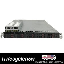 Supermicro SuperServer 1027R-N3RF 10 Bay SAS/SATA Dual Processor 1U Rackmount