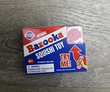 Bazooka Gum Squishy Toy by Incredible Toys, Scented, Block of Gum Squeeze Fidget
