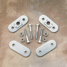 All Rite Products Flat Mount Blocks ATV/UTV EBF2