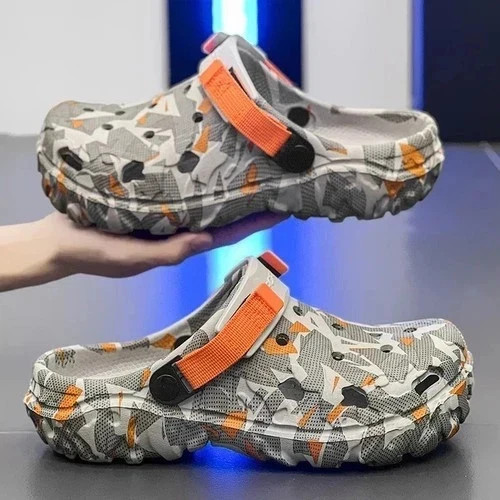 Men's Crocs Style Inspired NWT All Terrain Waterproof Slip On Clogs Outdoor Clog