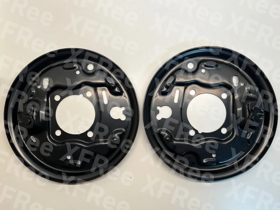 Toyota Genuine Prius Celica Rear Plate Sub-Assy, Brake Backing RH & LH Set OEM - Изображение 2 из 4