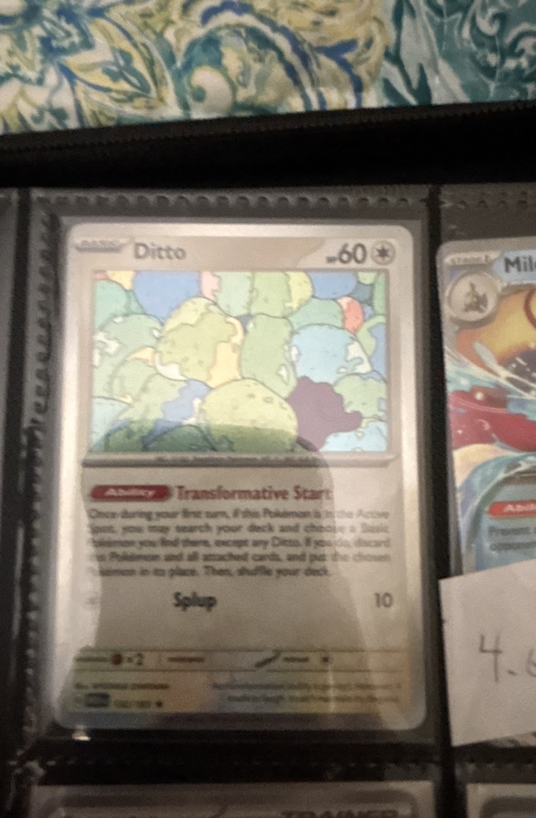 Ditto 132/165 Sv: Scarlet & Violet 151 Holo