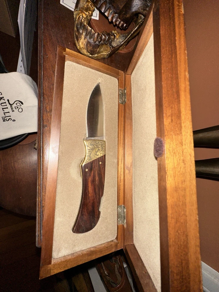 Cuchillo Benchmark AD883 - Cuchillo Blackie Collins - Edición Limitada SS III Foto 2 de 4