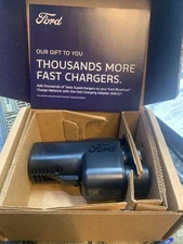 Ford OEM Fast Charging Adapter (NACS to CCS) Tesla Supercharger NEW