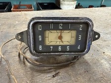 1939 Oldsmobile Olds Dash Clock George W Borg Coupe Sedan Convertible 1939 Oldsmobile Olds Dash Clock George W Borg Coupe Sedan Convertible