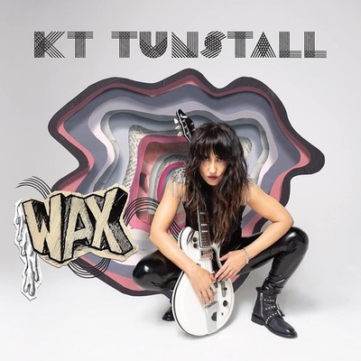 KT Tunstall Wax (CD) Album