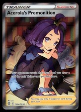Acerola's Premonition TG24/TG30 Brilliant Stars Trainer Gallery Pokemon Card on eBay