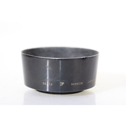 Nikon Metallblende 52mm / Gegenlichtblende E-52 zum Nikkor AI 1,2/55