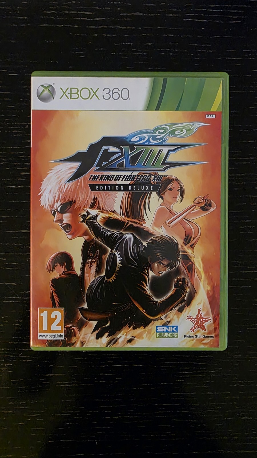 The King of Fighters XIII/13 Édition Deluxe  Xbox 360 Pal Complet