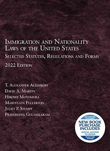 Immigration And Nationality Laws Of - Paperback, By Aleinikoff T.; Martin - Good