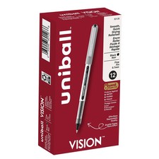 uni-ball Vision Roller Ball Stick Water-Proof...