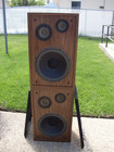 Vintage Pair of Matrecs Electronics Professional Monitor Speakers Model 512