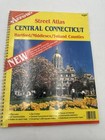Official Arrow Central Connecticut Street Atlas Hartford Middlesex Tolland 1996