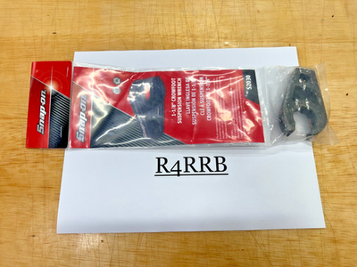 #ad Snap on Tools NEW 1 2quot; Drive 1 1 8quot; SAE Crowfoot Air Suspension Wrench S2030 $54.95