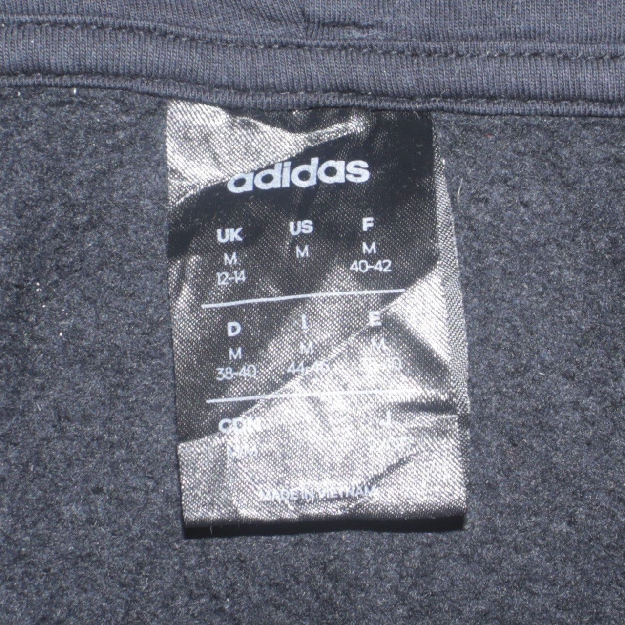 Adidas Black Hoodie Womens M image 7