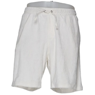 KappAhl, Freizeitshorts, Größe: L, Weiß, Baumwolle/Polyester, Einfarbig #JPl