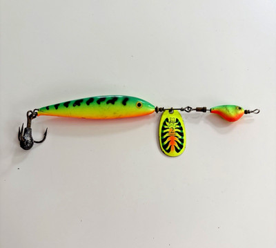 Blue Fox Super Vibrax 2 Spinner Lure 5'' ~ Finland