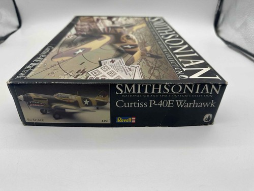 Revell 1/32 Smithsonian Curtiss P-40E Warhawk 1986 bustine parte sigillate 4450 DS - Foto 3 di 7