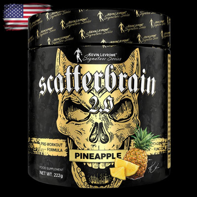 SCATTERBRAIN US x US HARDCORE Booster  | OG Formel | Maximaler Fokus & Kraft