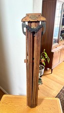 Antique Wooden Perfection Clothes Drier Rack | Adjustable L. Hopkins Drier Rack