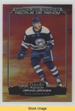 2022-23 O-Pee-Chee Platinum Marquee Rookies Sunset David Jiricek #293 READ 4om