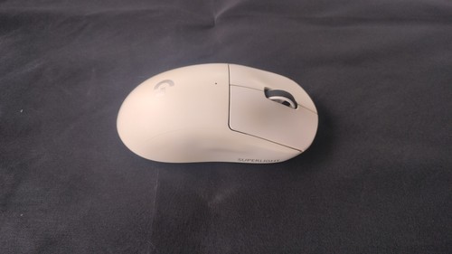 Logitech G PRO X SUPERLIGHT Gaming-Maus mit HERO 25K - Weiß - Nachgerüstet - Bild 5 von 14