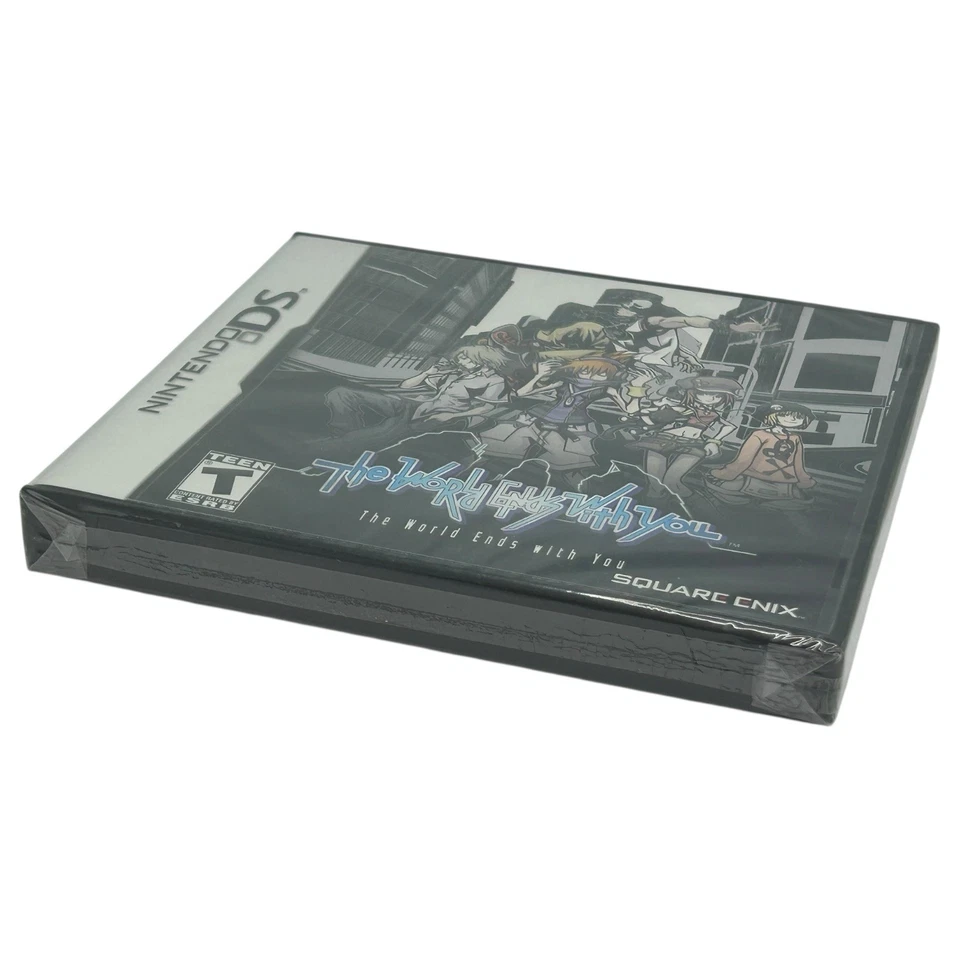 The World Ends with You (Nintendo DS, 2008) Brand New Factory Sealed - Image 4 of 4
