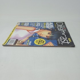 Official Sega Dreamcast Magazine Issue 3 (Dead Or Alive 2 Cover)