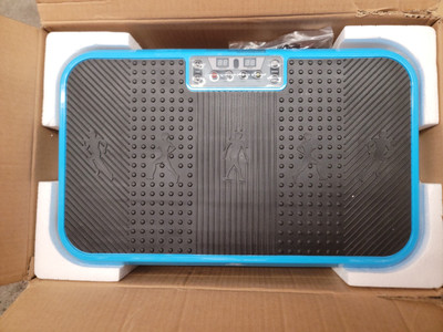 #ad Powerfit Elite Deluxe Vibration Plate Exercise Machine w Loop Resistance Bands $119.99