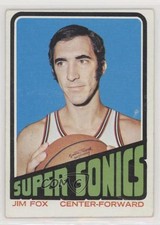 1972-73 Topps Jim Fox #34 03od