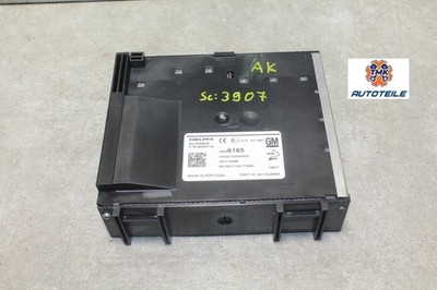 Opel Astra K Steuergerät Navigation Silverbox Delphi 39026165