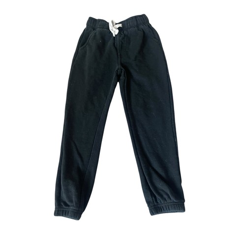 Pekkle Jungen schwarz Pull-On Activewear sportliche Jogginghose Jogginghose Jugend Größe 6