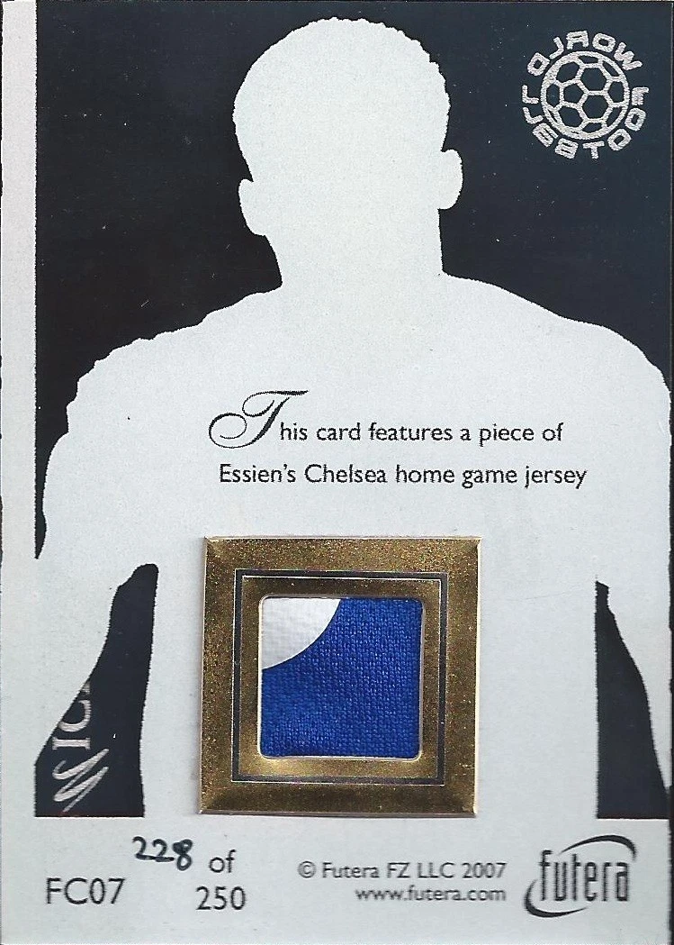 Futera Soccer Chelsea Sports Trading Cards for sale | eBay