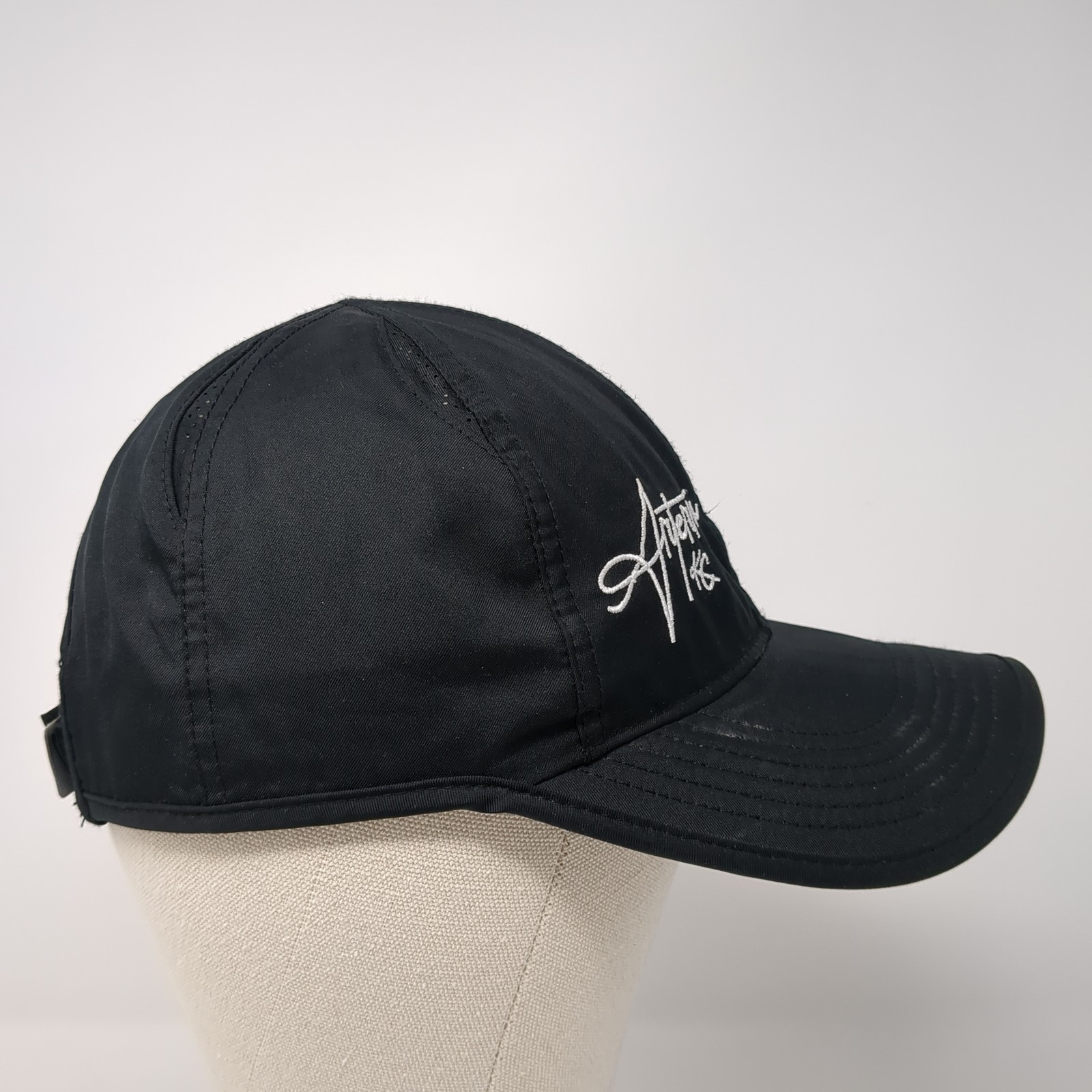 Arterra KC Strapback Baseball Cap Black One Size Adjustable Nike Featherlight