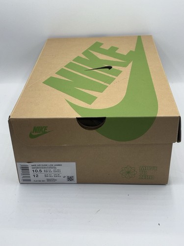 Size 10.5 - Nike Air Dunk Jumbo Phantom Chlorophyll (FJ4192-001) - 第 12/12 張圖片