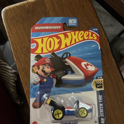 Hot Wheels Mariokart HW Screen Time