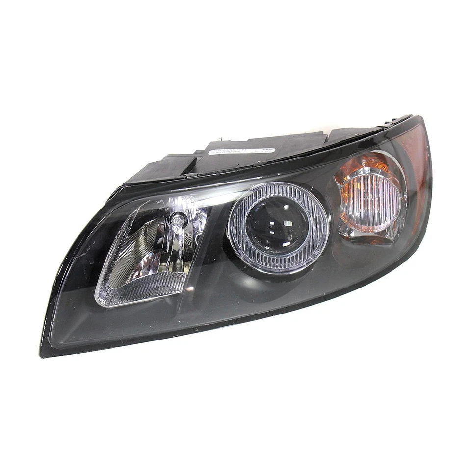 Juego de faros para Volvo S40 2004-2007 2005-2007 V50 izquierda y derecha con bombilla Foto 2 de 4