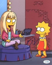 Ellen Elliot Page Signed Autographed 8x10 Photo Simpsons Alaska Nebraska ACOA