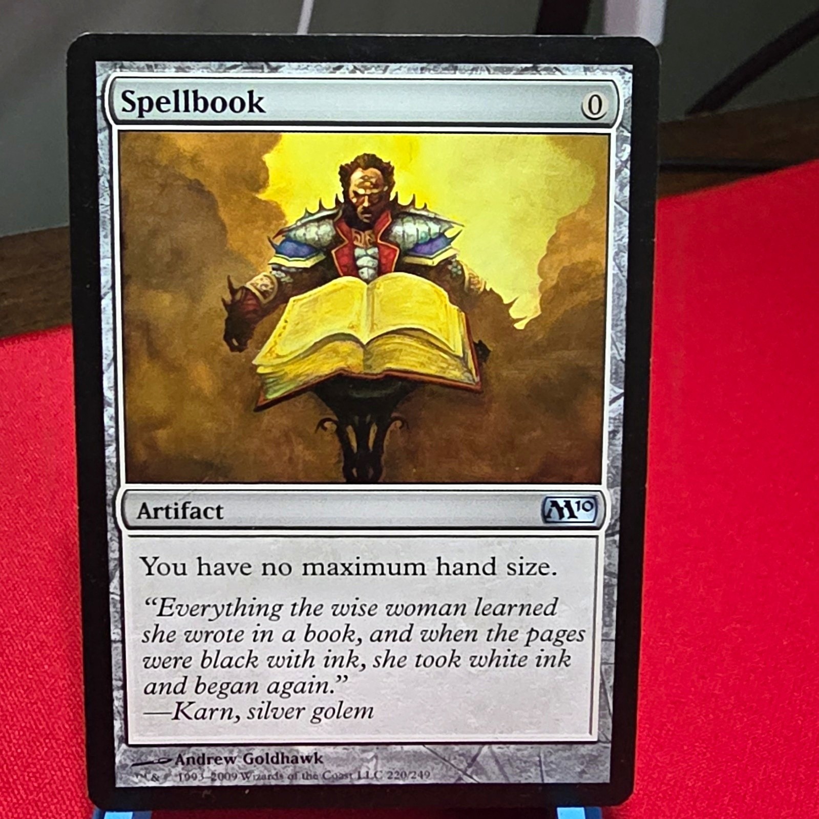 Wizards of the Coast MTG Spellbook M10 220/249 Artifact Uncommon Colorless ENG