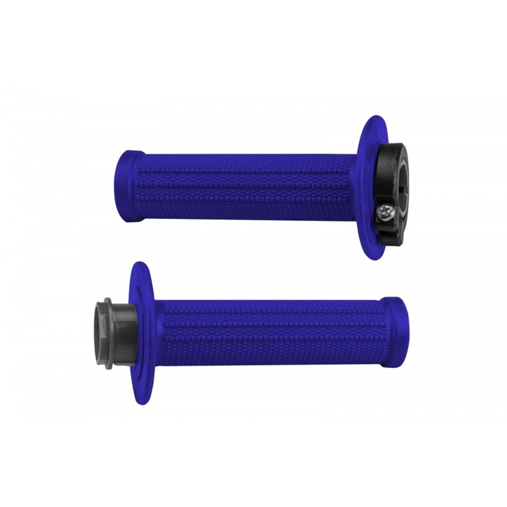 UFO Lock-On Grips - Blue For Motorcycle Spare Parts Scooter Accessories